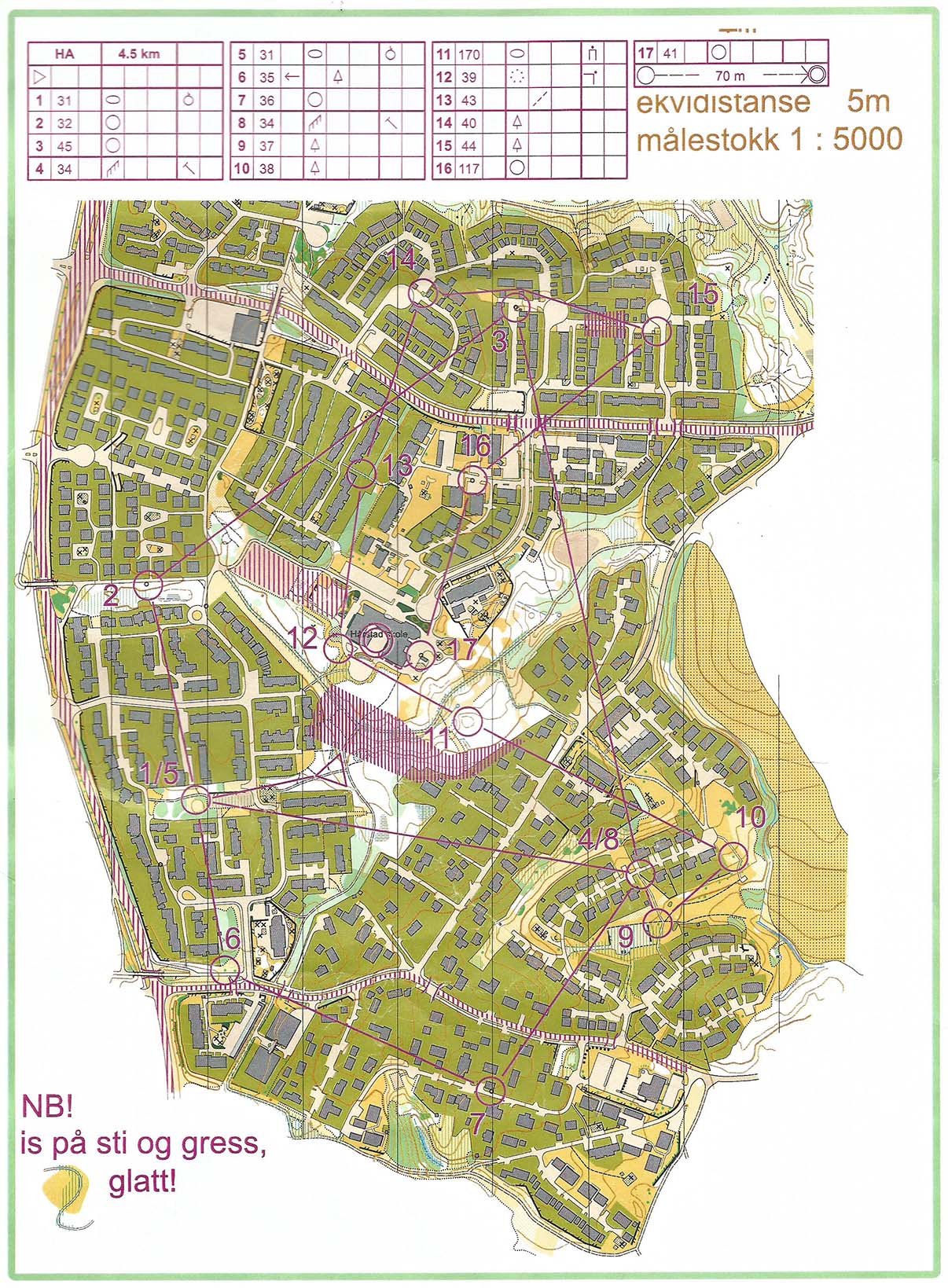 Heimdal Vintersprint - Chasing start (2015-03-07)