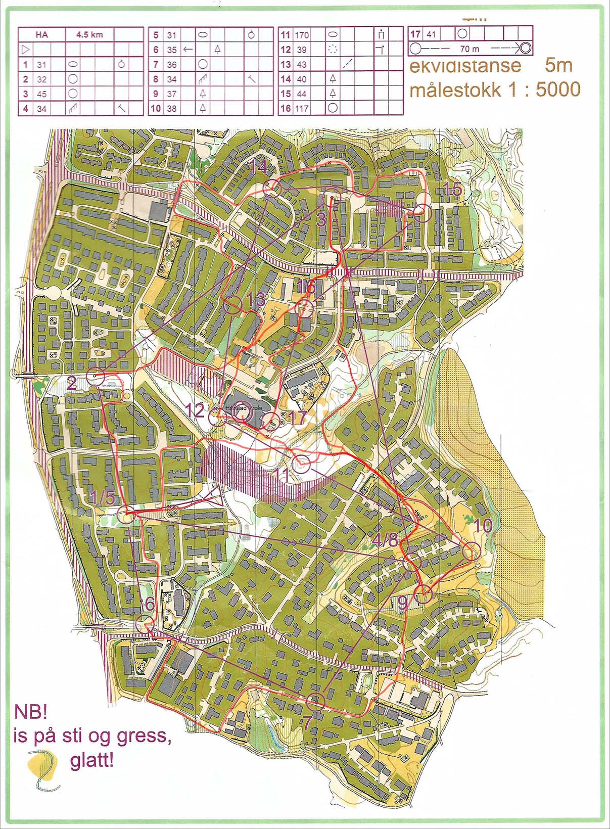 Heimdal Vintersprint - Chasing start (2015-03-07)