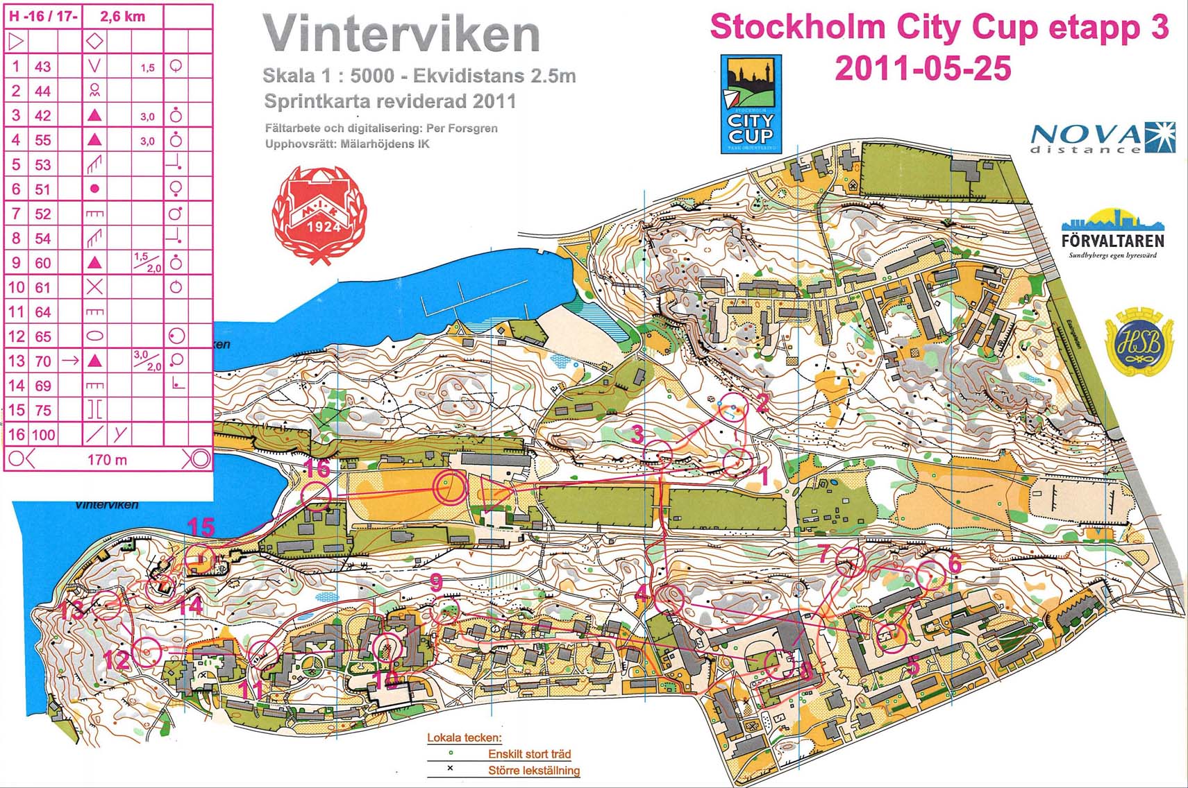 Stockholm City Cup 3 (25/05/2011)