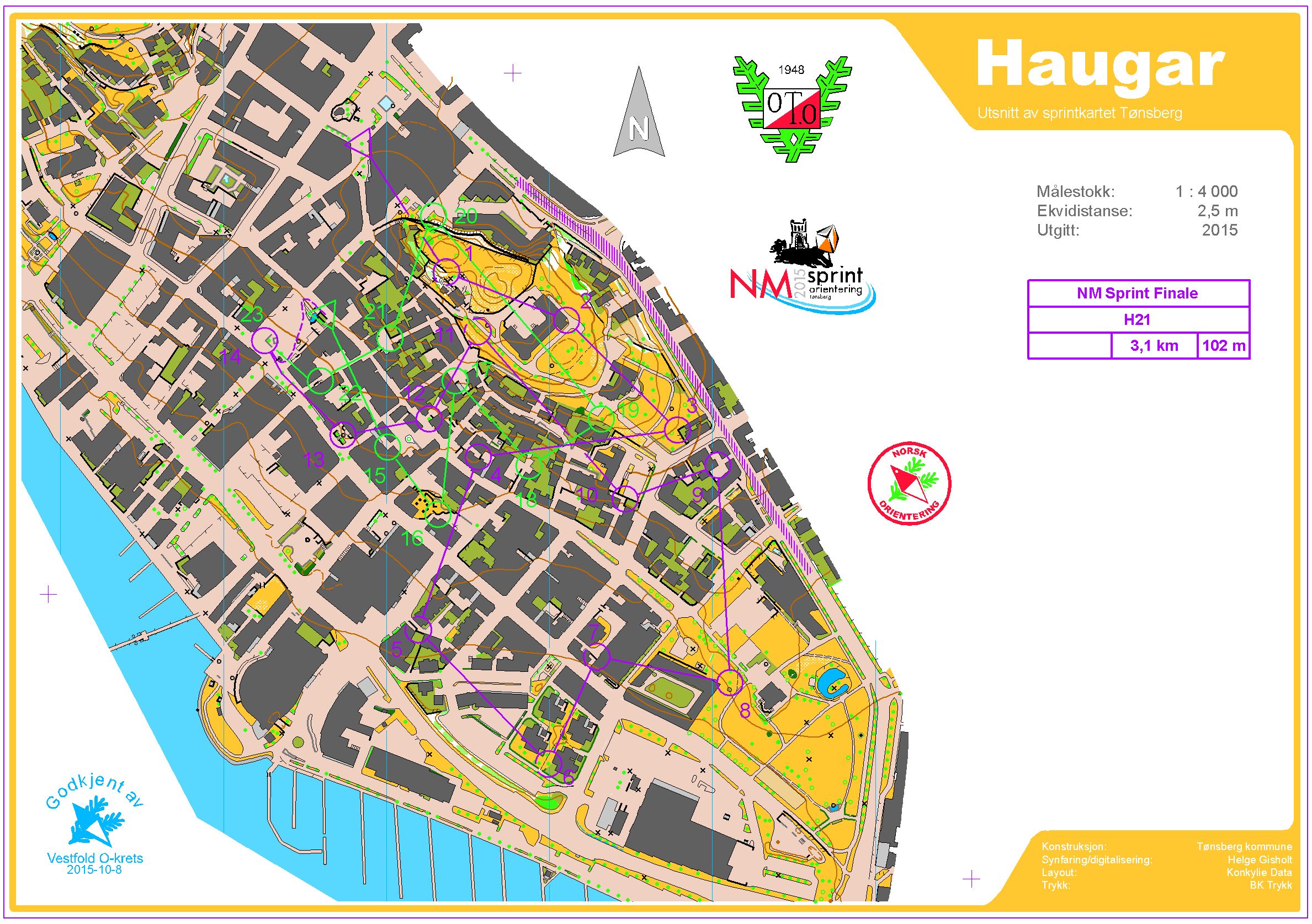 NM Sprint Final  (30/05/2015)