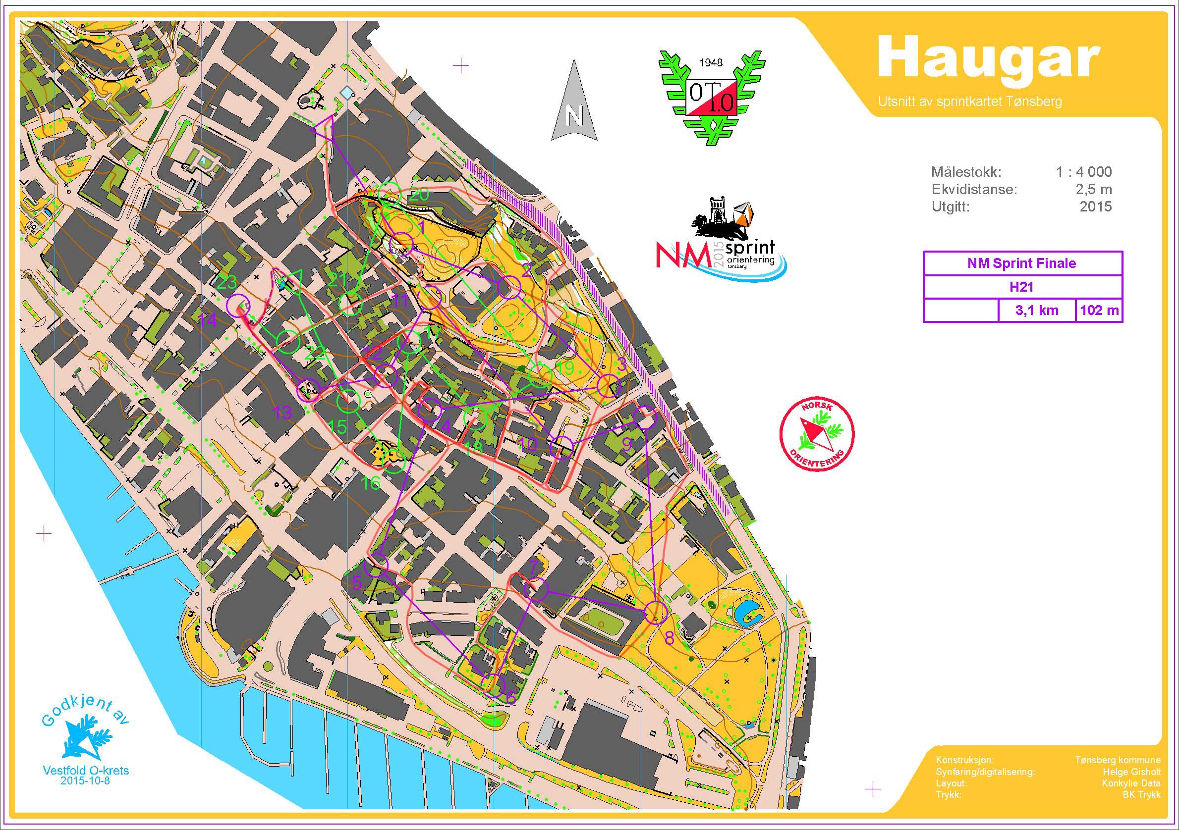 NM Sprint Final  (30/05/2015)