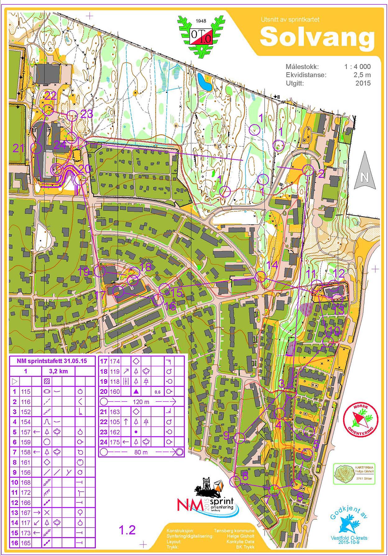 NM Sprint Relay  (31/05/2015)