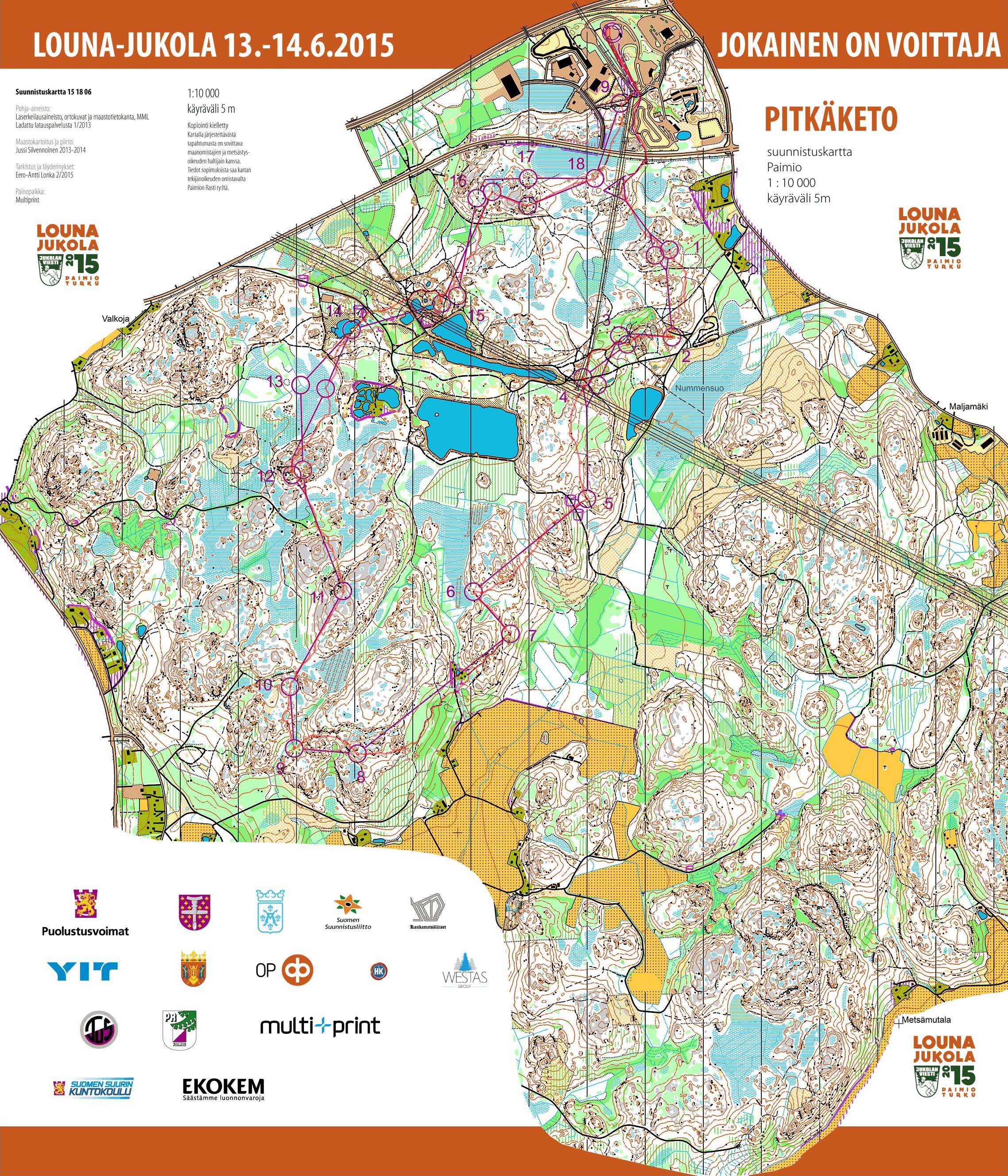 Jukola (14/06/2015)
