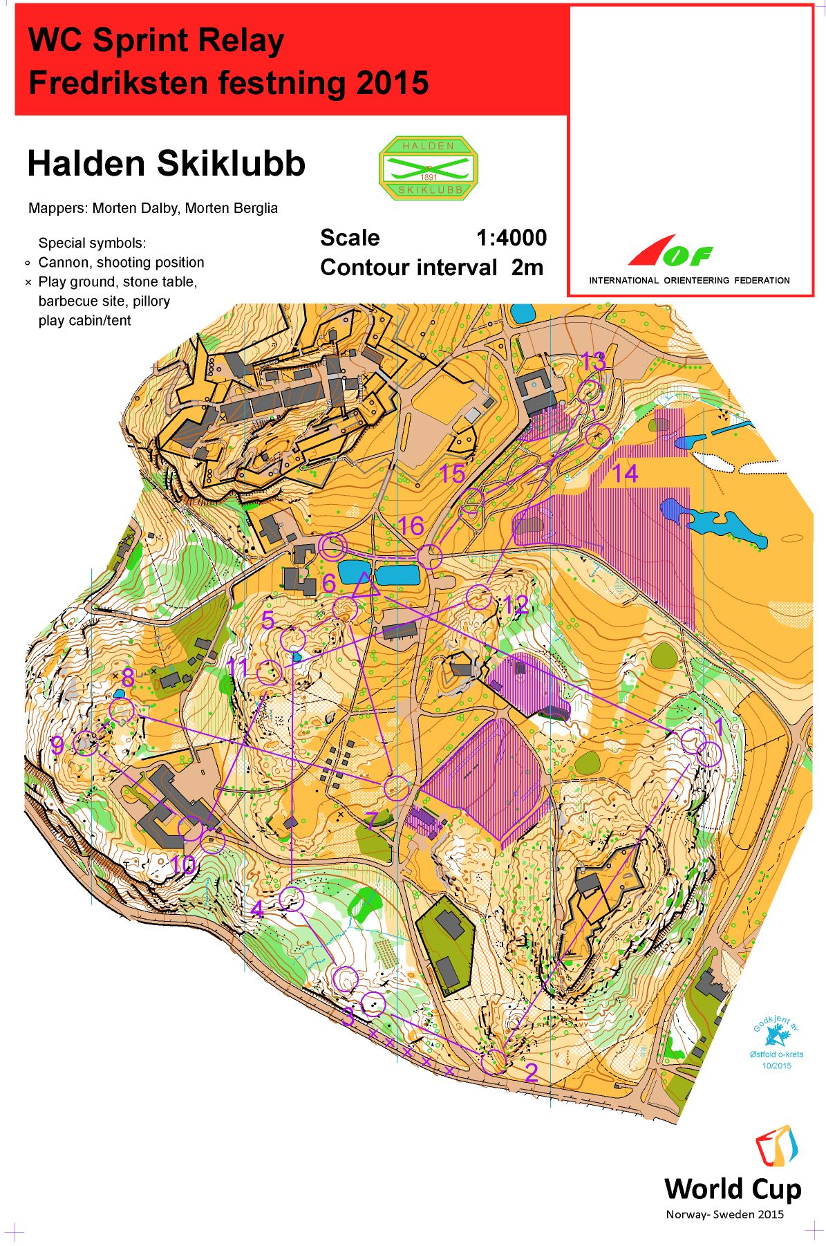 WC Sprint Relay (05/06/2015)