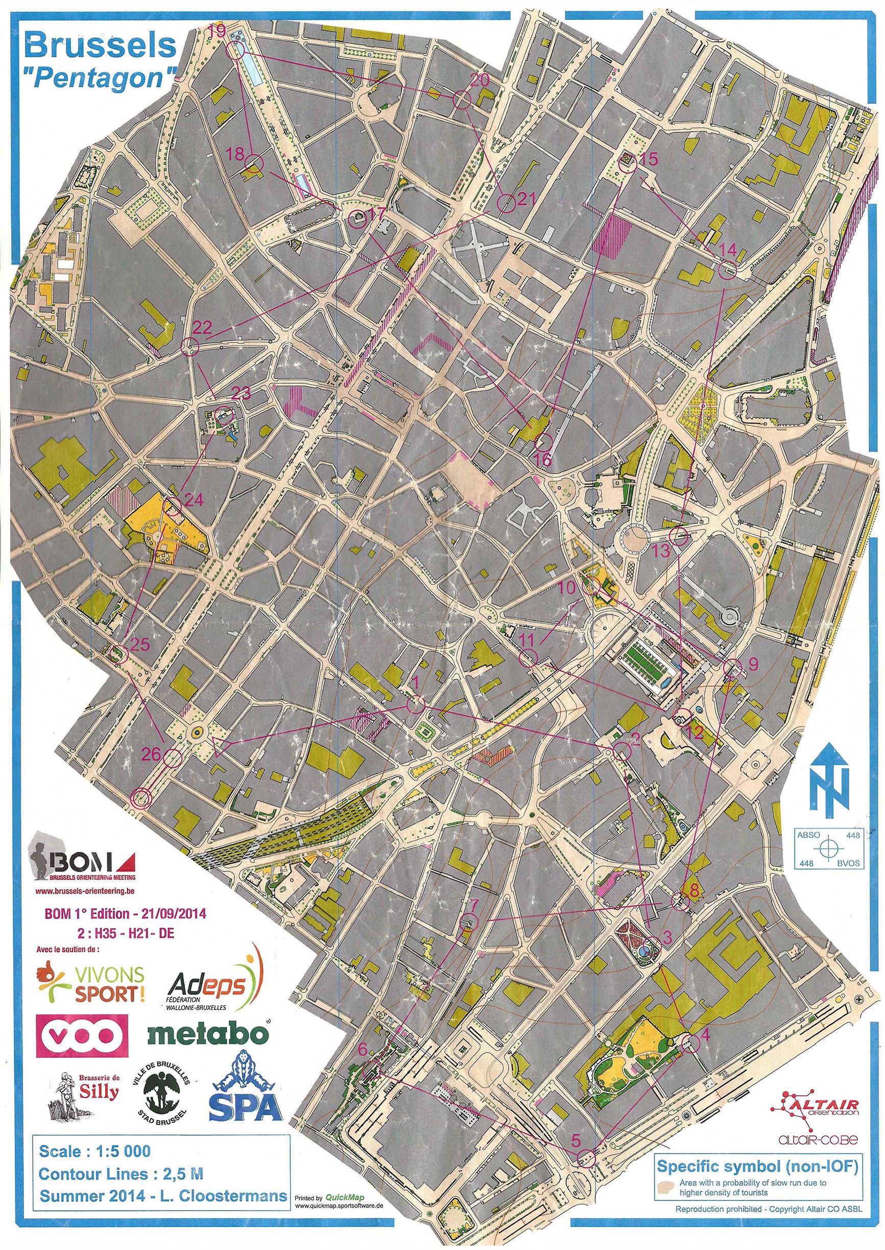 Sprint training (03/09/2015)