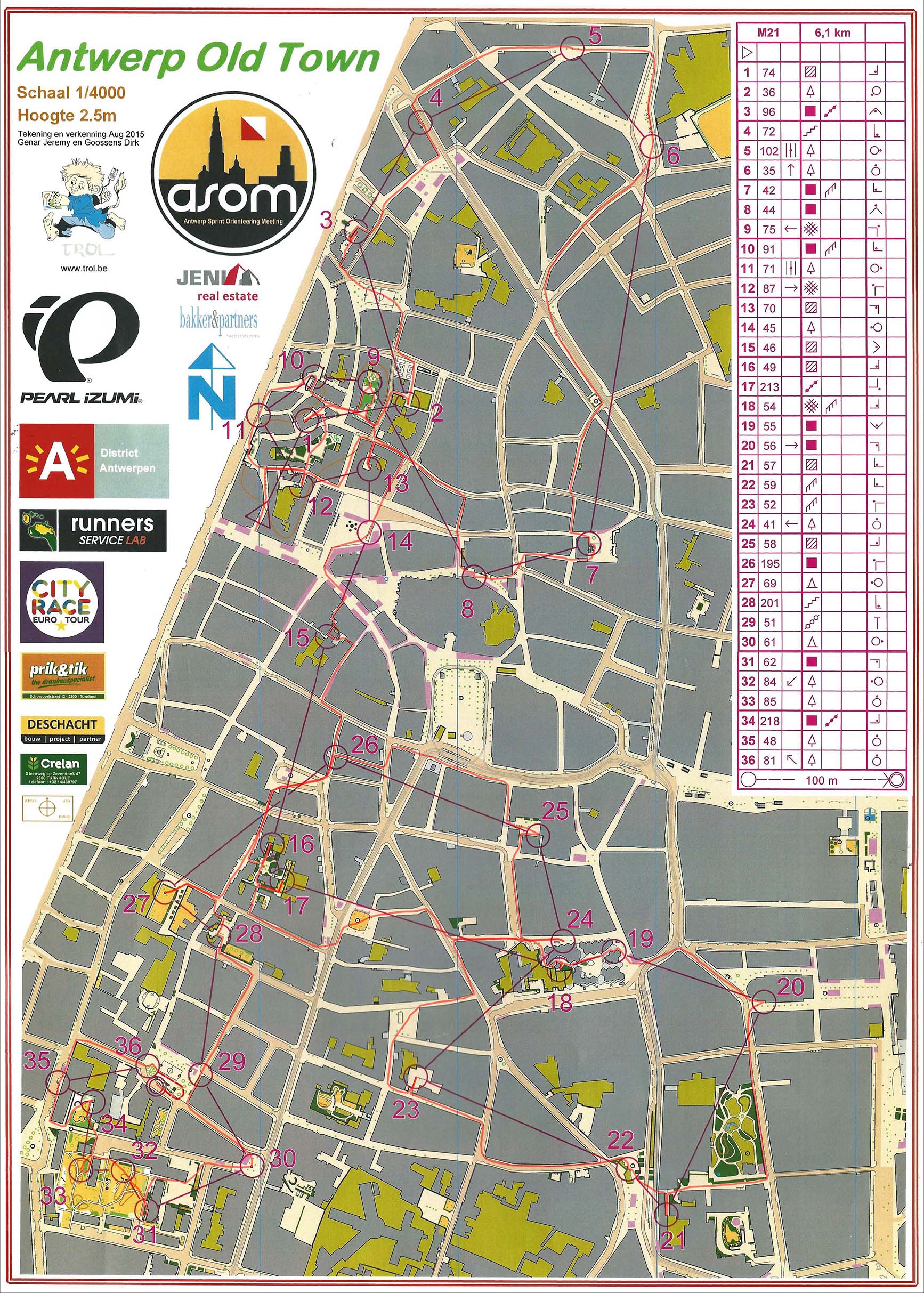 ASOM City Race (06/09/2015)