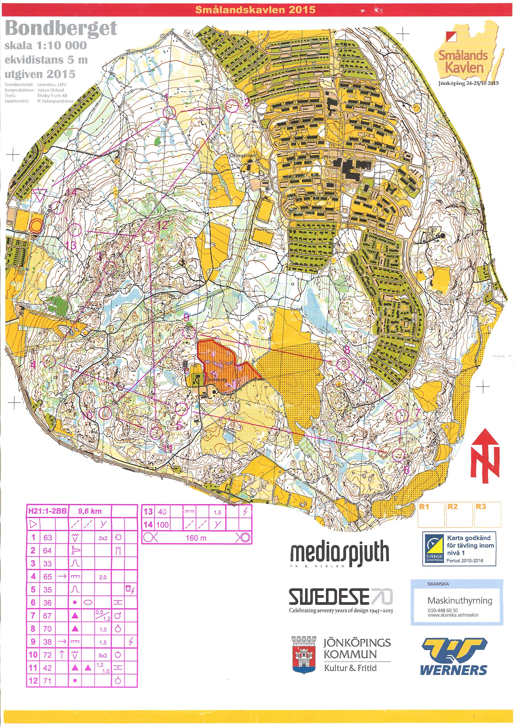 Smålandskavlen (24/10/2015)