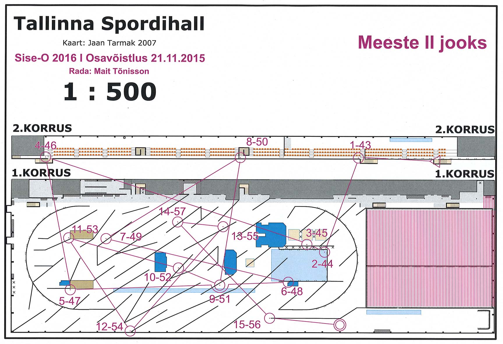 Indoor-o, loop 2 (21-11-2015)