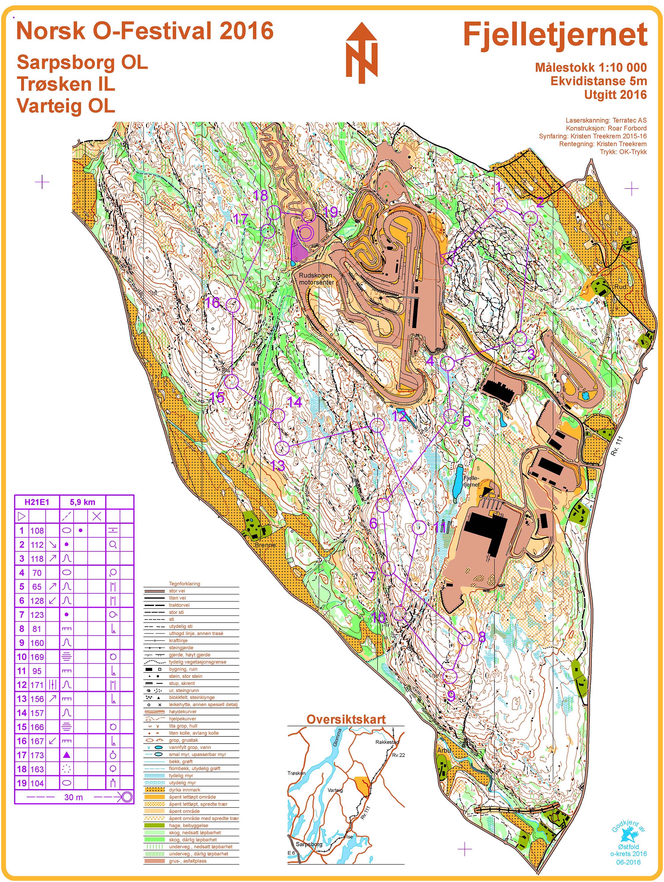 O-festivalen Middle (WRE) (2016-06-26)