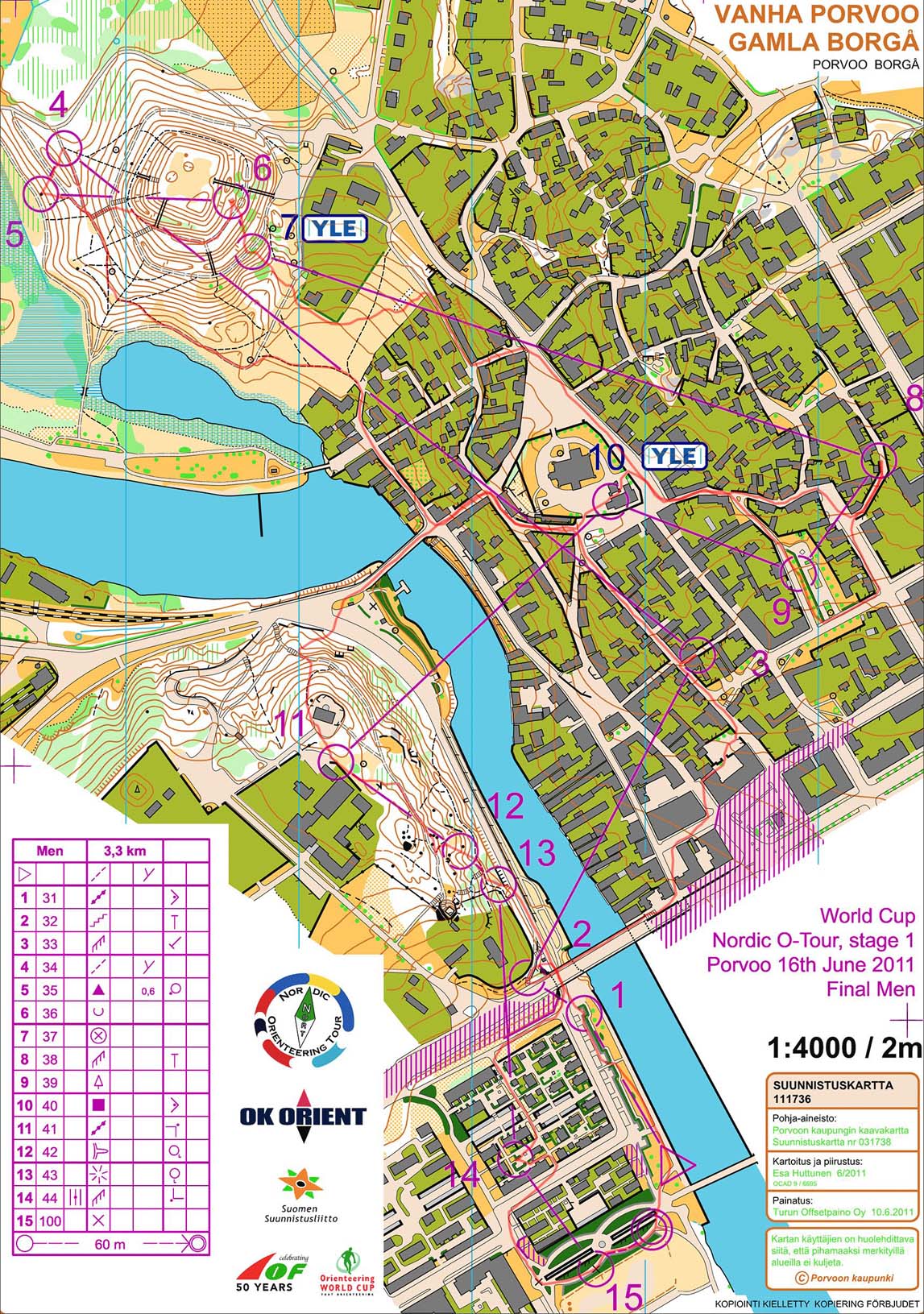 WC-1 NORT Sprint Final (16/06/2011)