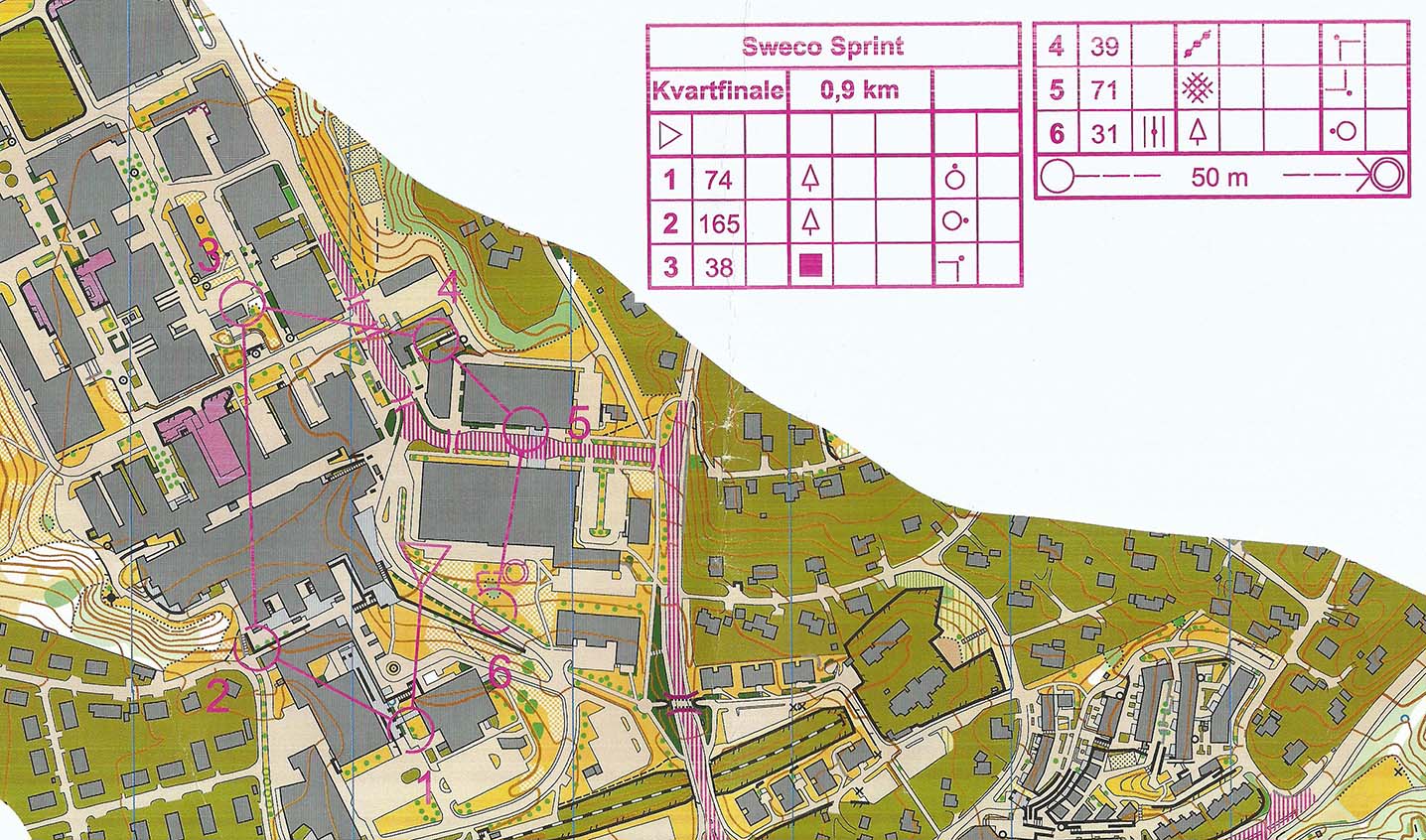 Knock Out Sprint Quater Final (21/04/2017)