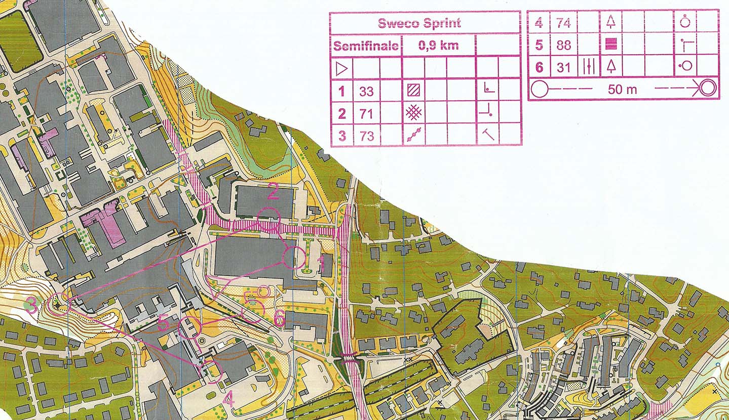 Knock Out Sprint Semi Final (21.04.2017)