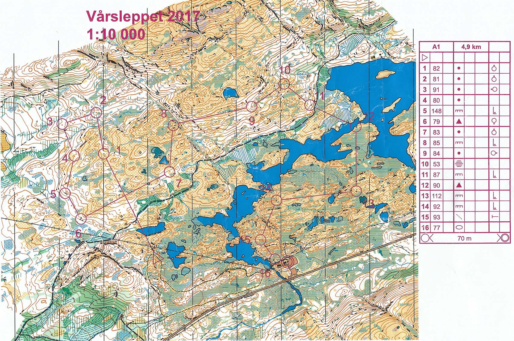 Vårsleppet Middle Chasing start (22/04/2017)