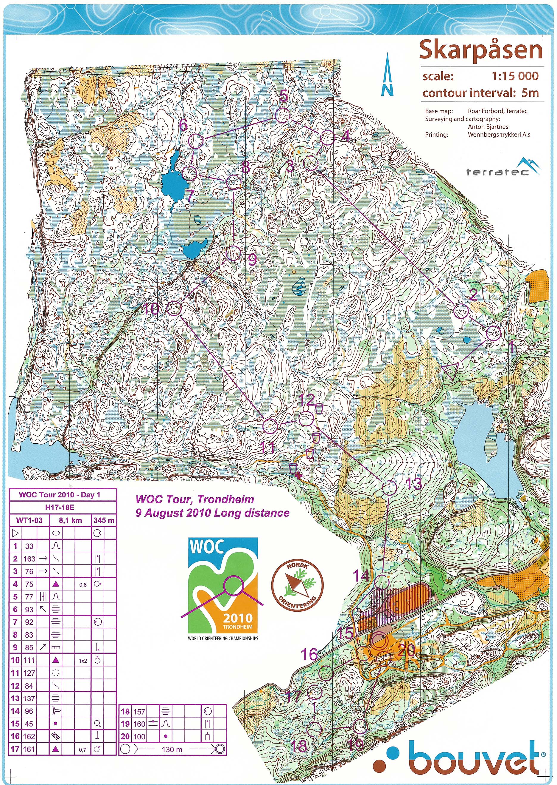 Training (WOC 2010 map) (14-07-2017)