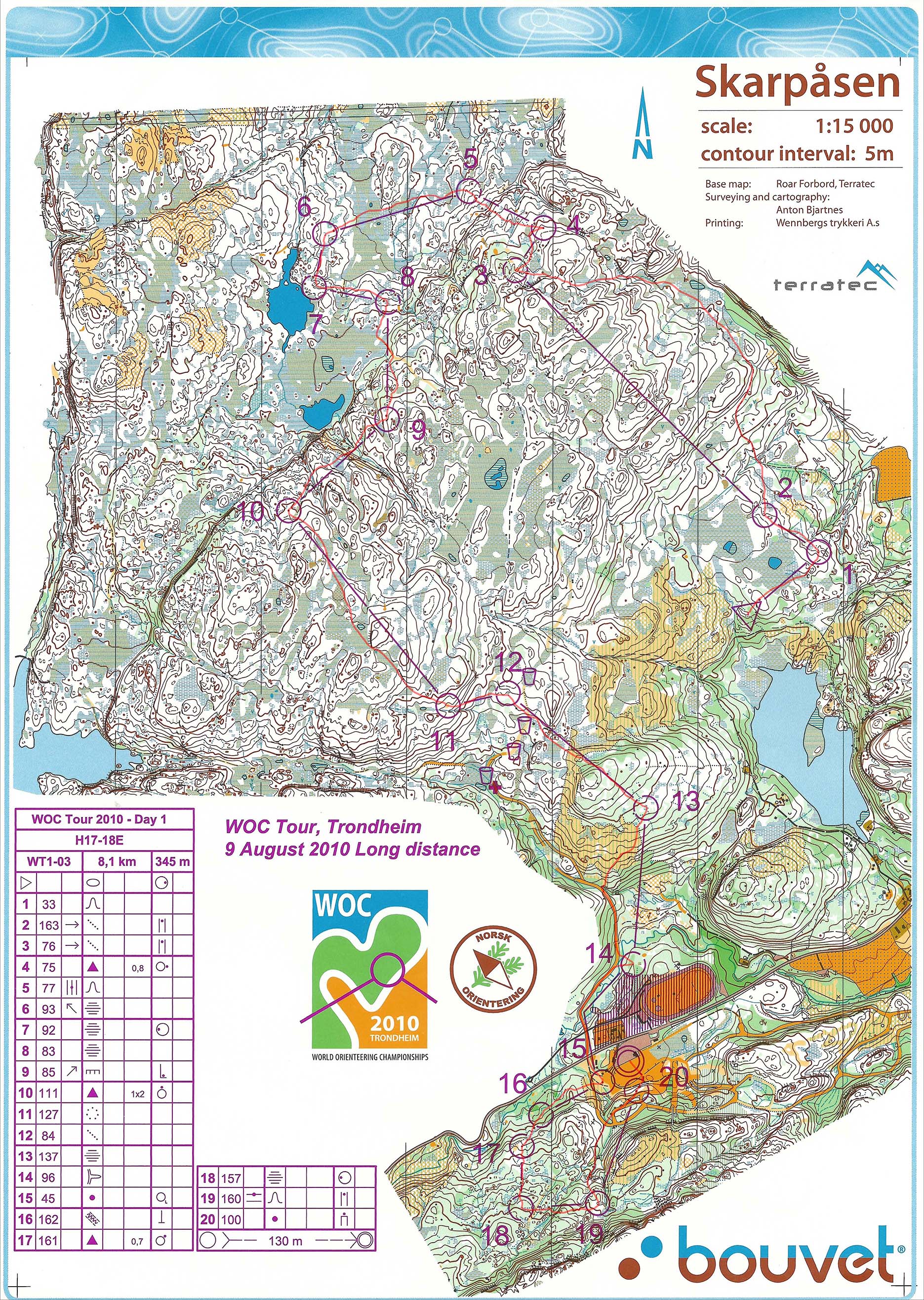 Training (WOC 2010 map) (14/07/2017)