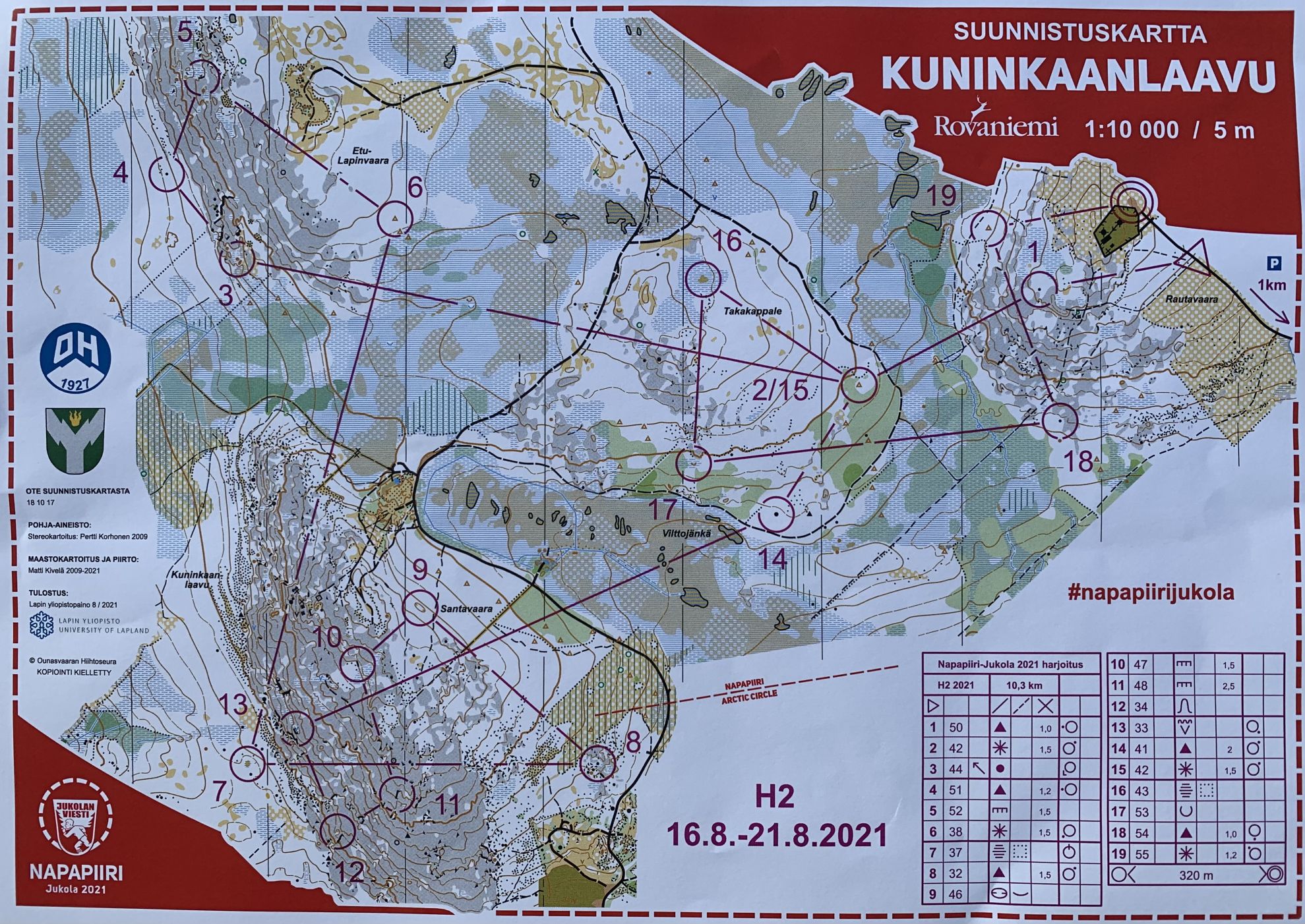 Jukola training (18-08-2021)