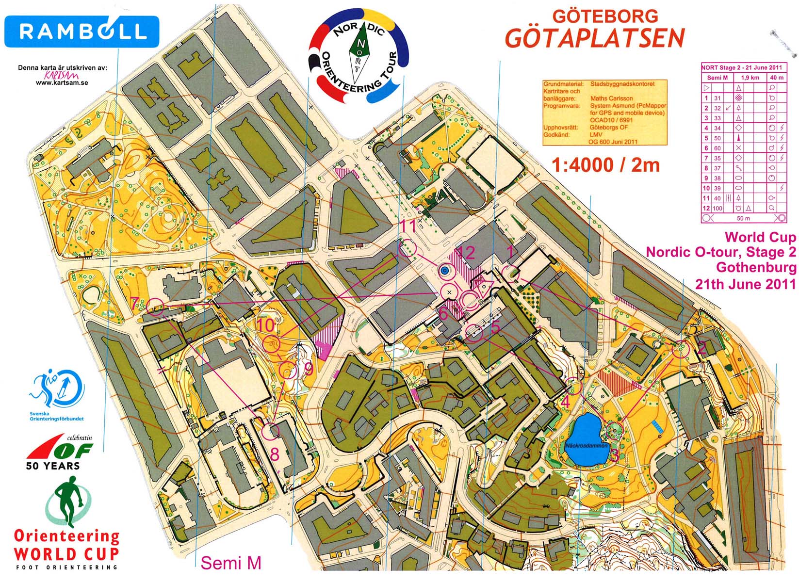 WC-2 NORT Sprint Semifinal (21/06/2011)
