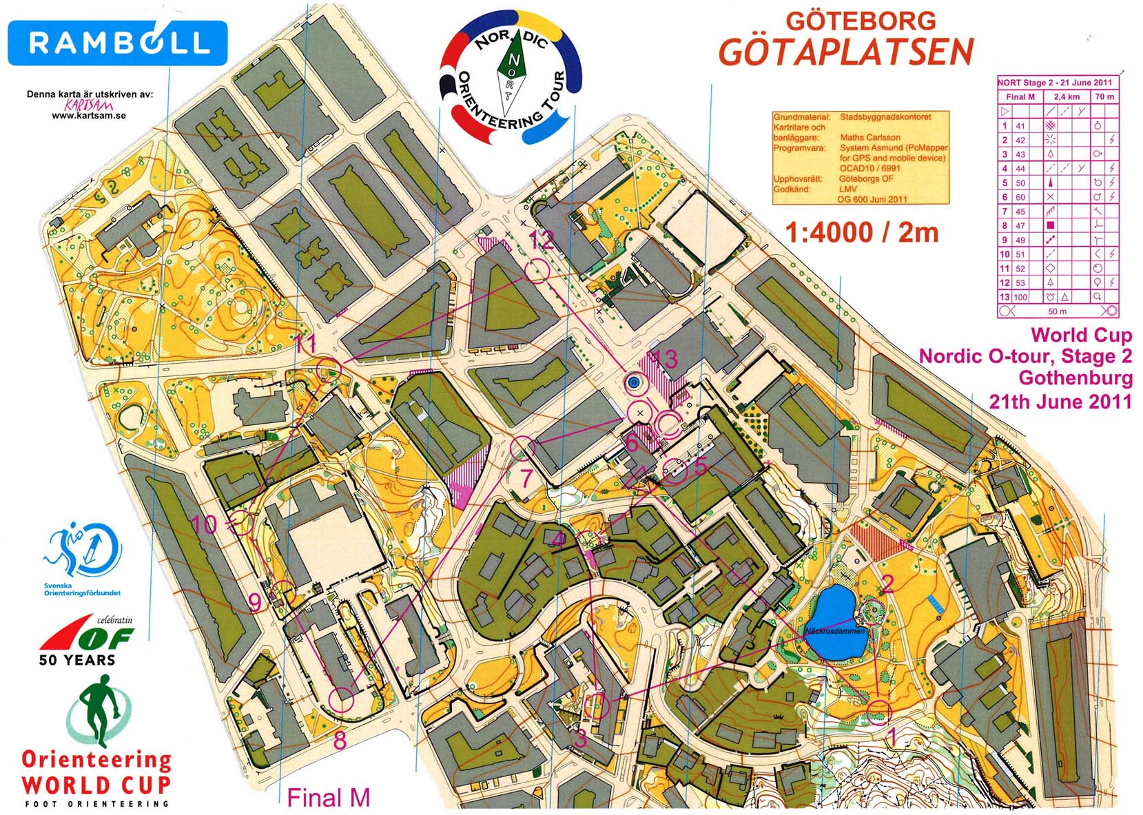 WC-2 NORT Sprint Final (21/06/2011)