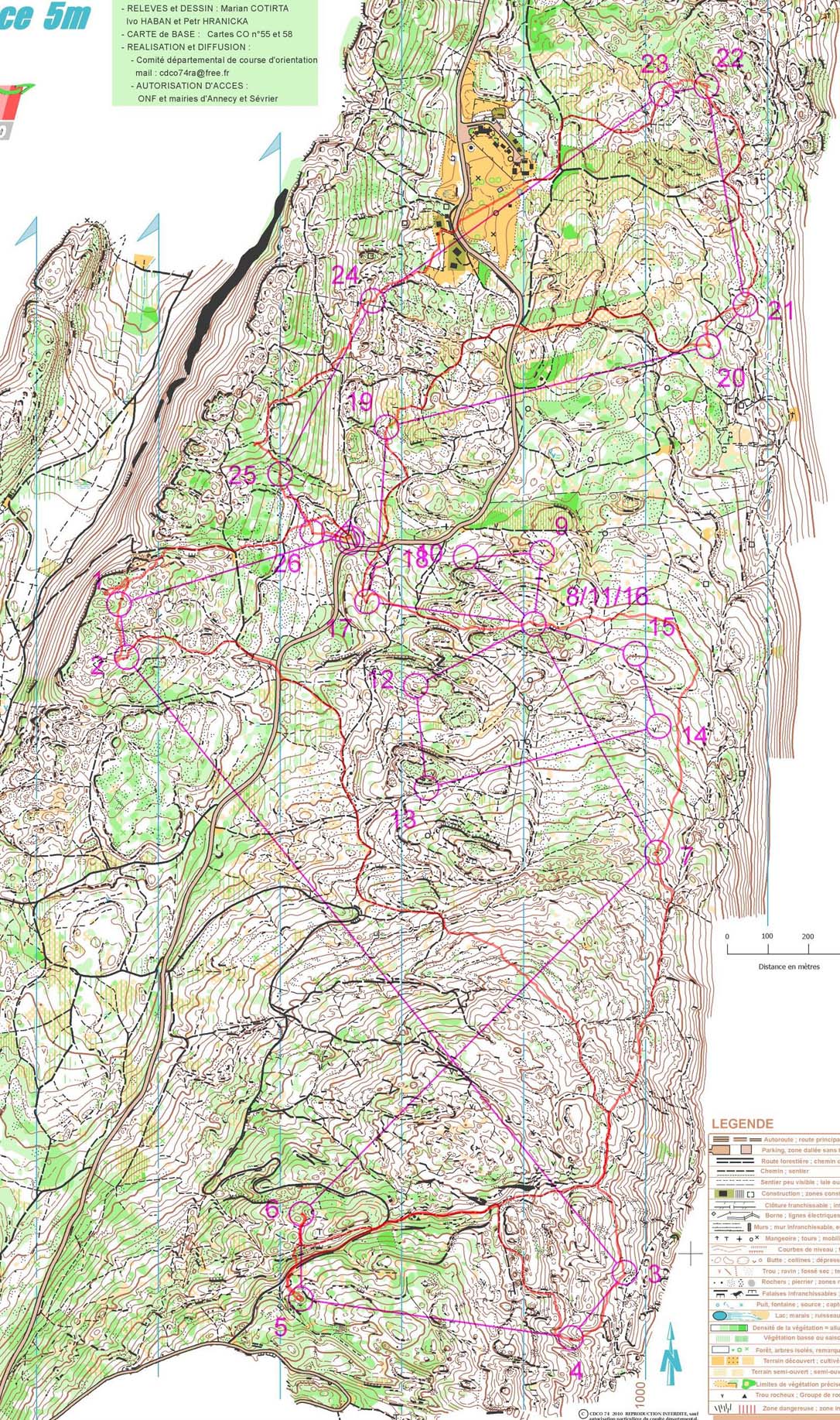 WOC 2011 training (2011-07-06)