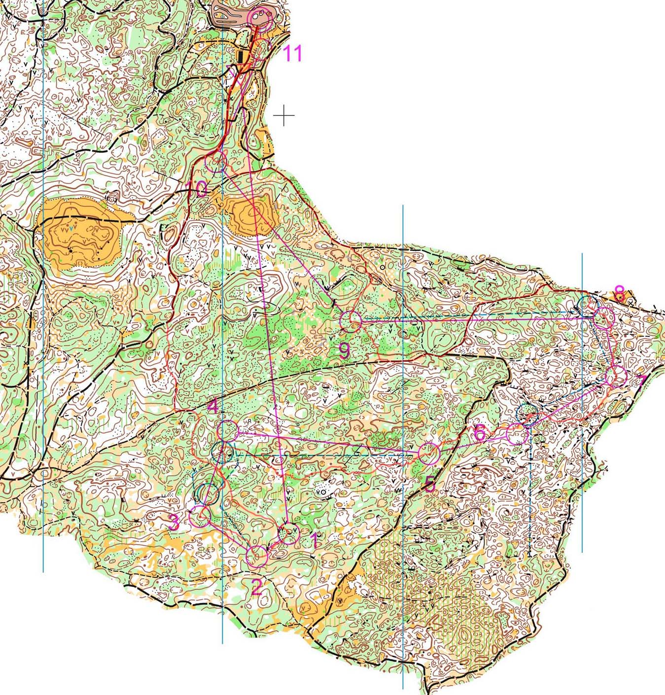 WOC 2011 training (2011-07-09)