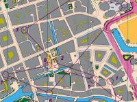 WOC 2011 training Sprint intervals A