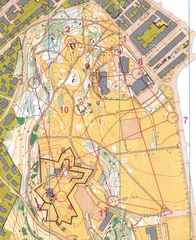 Sprint training Qual (23/07/2011)