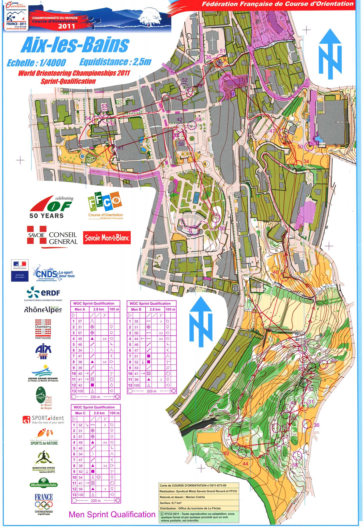 WOC Sprint Qual (16/08/2011)