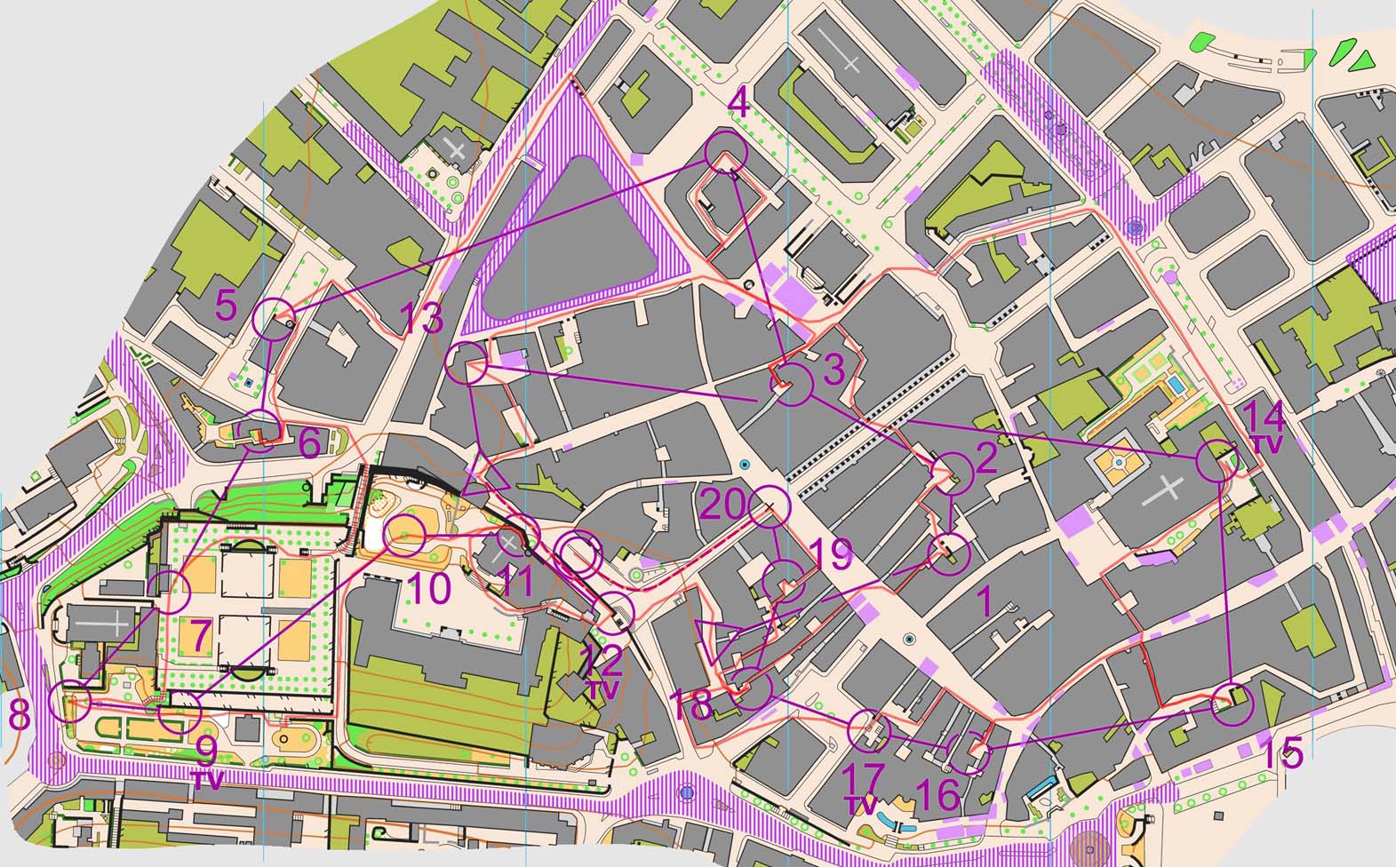 WOC Sprint Final (16/08/2011)